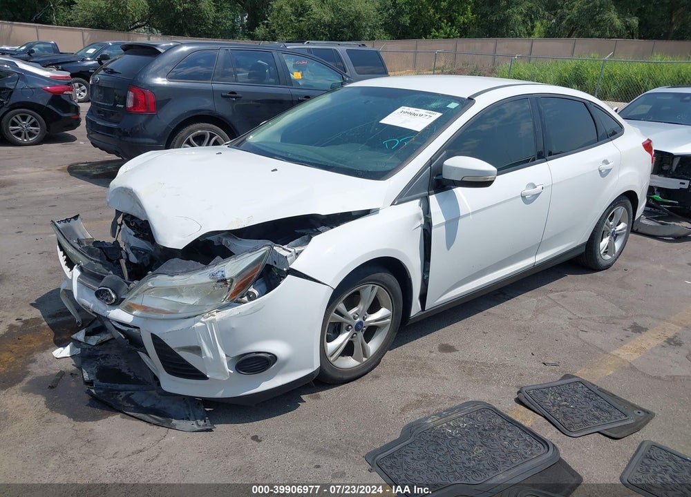 2014 FORD FOCUS SE VIN: 1FADP3F27EL278395