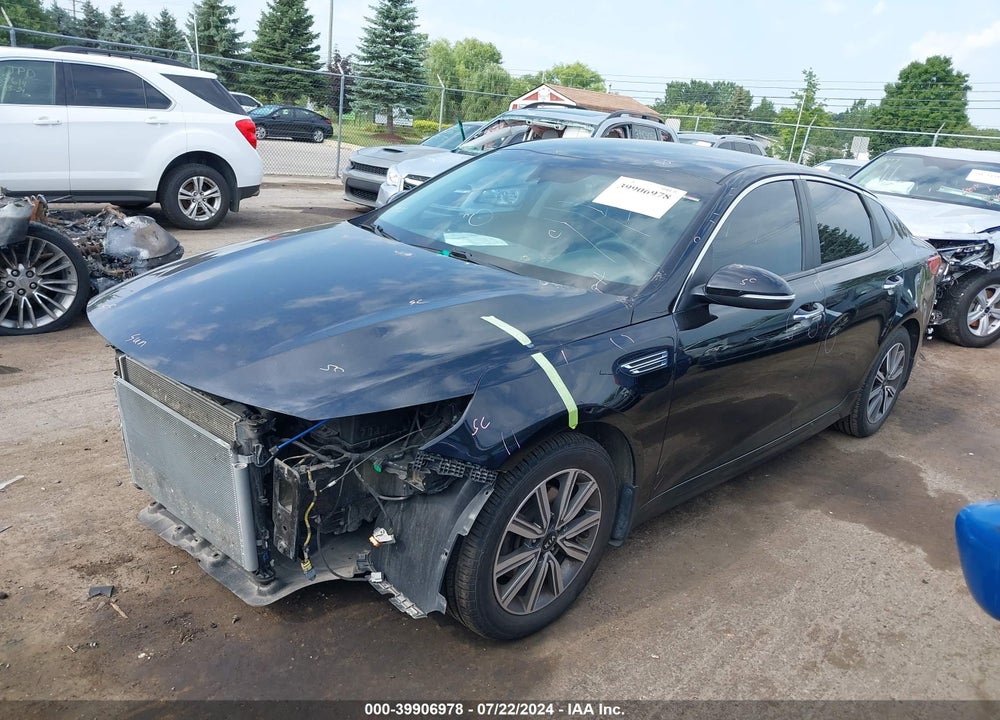 2019 KIA OPTIMA LX VIN: 5XXGT4L37KG377249