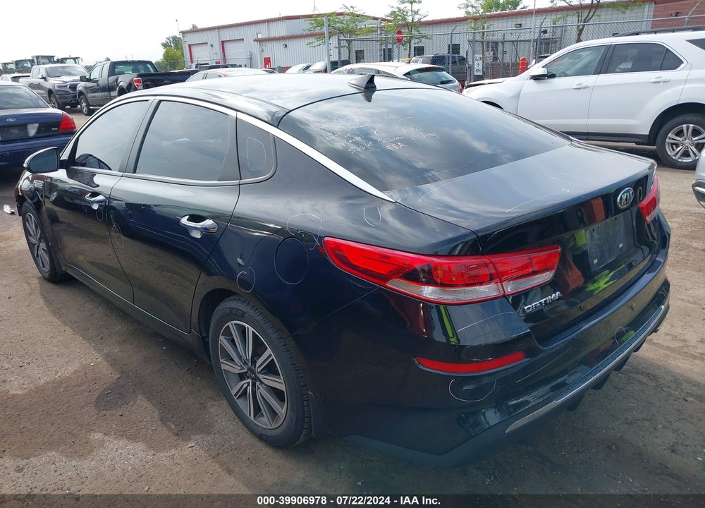 2019 KIA OPTIMA LX VIN: 5XXGT4L37KG377249