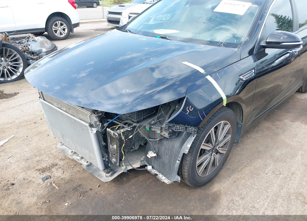 2019 KIA OPTIMA LX VIN: 5XXGT4L37KG377249