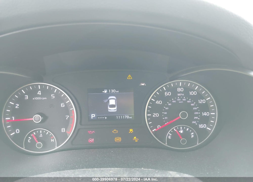 2019 KIA OPTIMA LX VIN: 5XXGT4L37KG377249