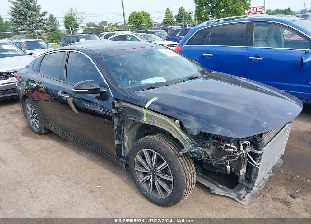 2019 KIA OPTIMA LX VIN: 5XXGT4L37KG377249