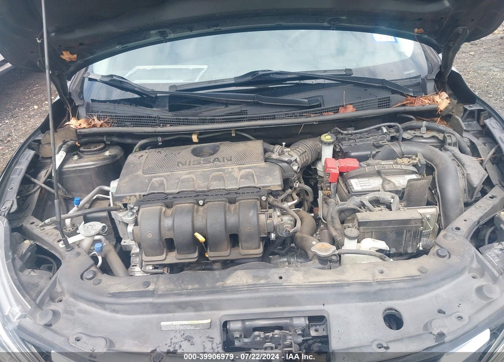 2017 NISSAN SENTRA SV VIN: 3N1AB7AP5HL653413