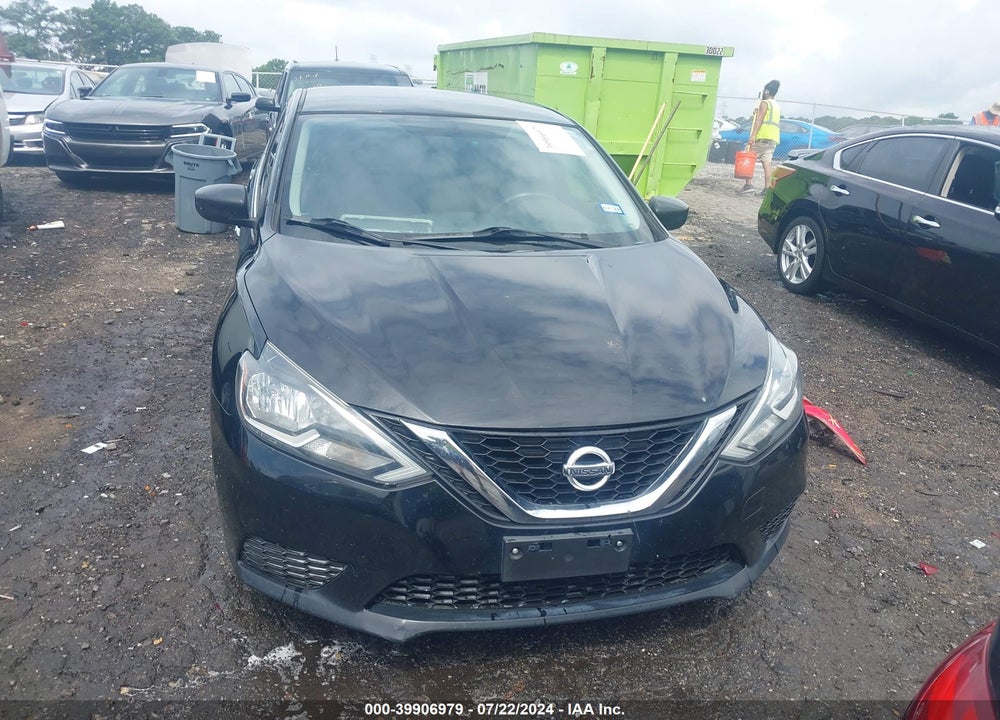 2017 NISSAN SENTRA SV VIN: 3N1AB7AP5HL653413