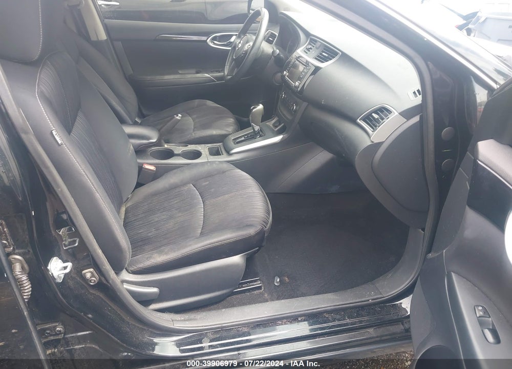 2017 NISSAN SENTRA SV VIN: 3N1AB7AP5HL653413