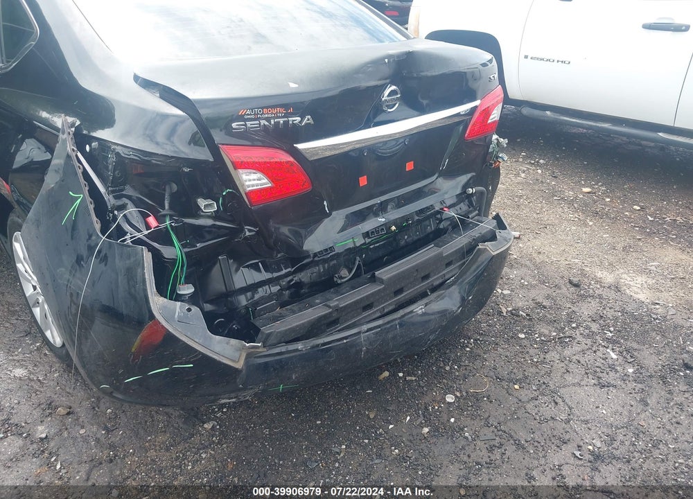 2017 NISSAN SENTRA SV VIN: 3N1AB7AP5HL653413
