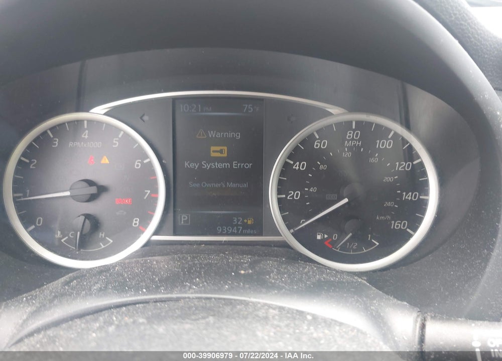 2017 NISSAN SENTRA SV VIN: 3N1AB7AP5HL653413