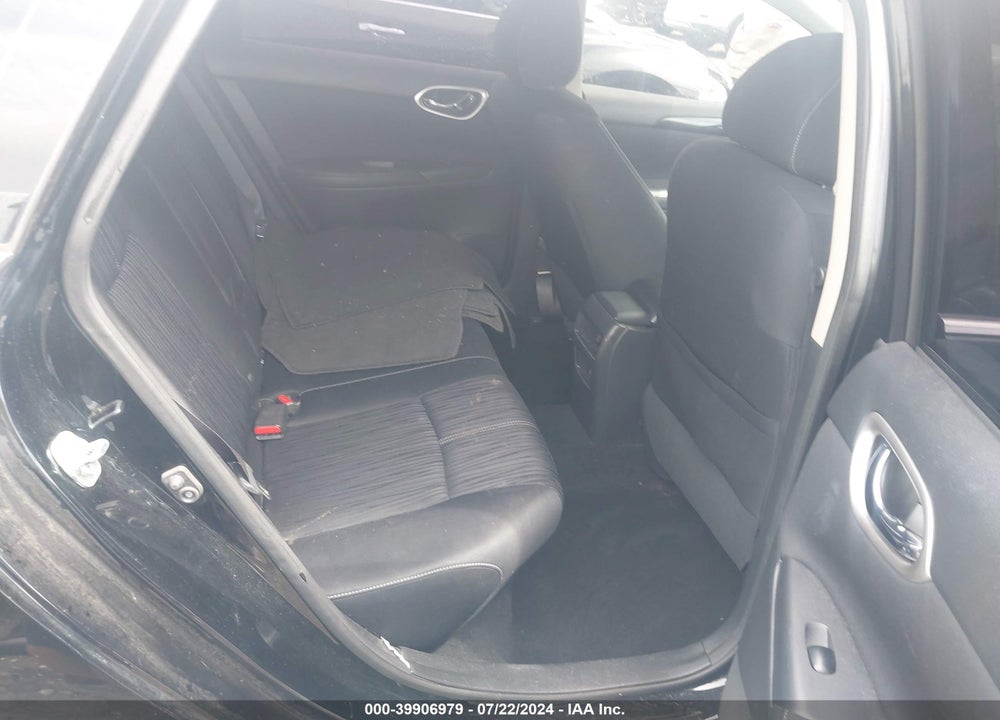 2017 NISSAN SENTRA SV VIN: 3N1AB7AP5HL653413