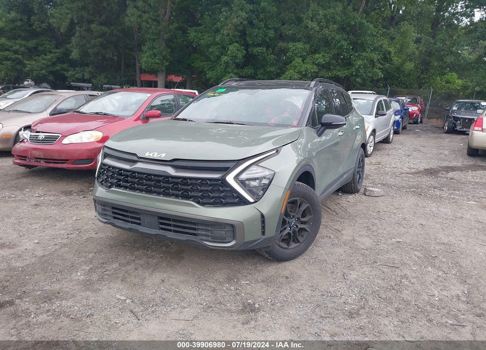 2023 KIA SPORTAGE X-PRO VIN: 5XYK7CAF2PG109847