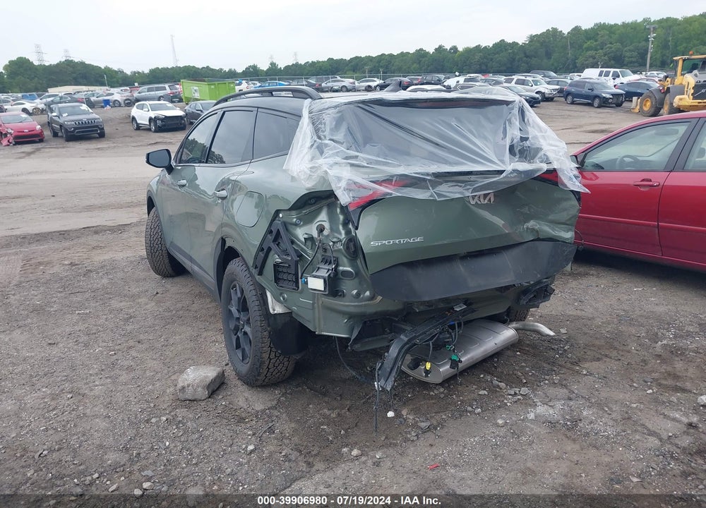 2023 KIA SPORTAGE X-PRO VIN: 5XYK7CAF2PG109847