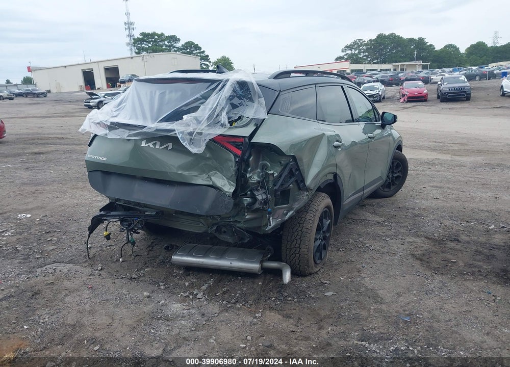 2023 KIA SPORTAGE X-PRO VIN: 5XYK7CAF2PG109847