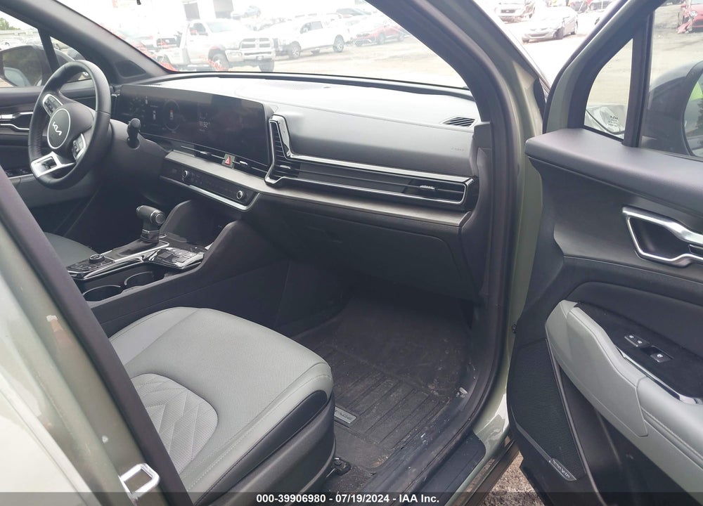 2023 KIA SPORTAGE X-PRO VIN: 5XYK7CAF2PG109847