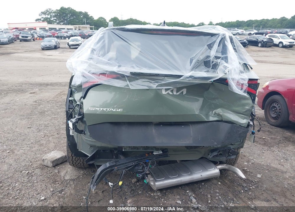 2023 KIA SPORTAGE X-PRO VIN: 5XYK7CAF2PG109847