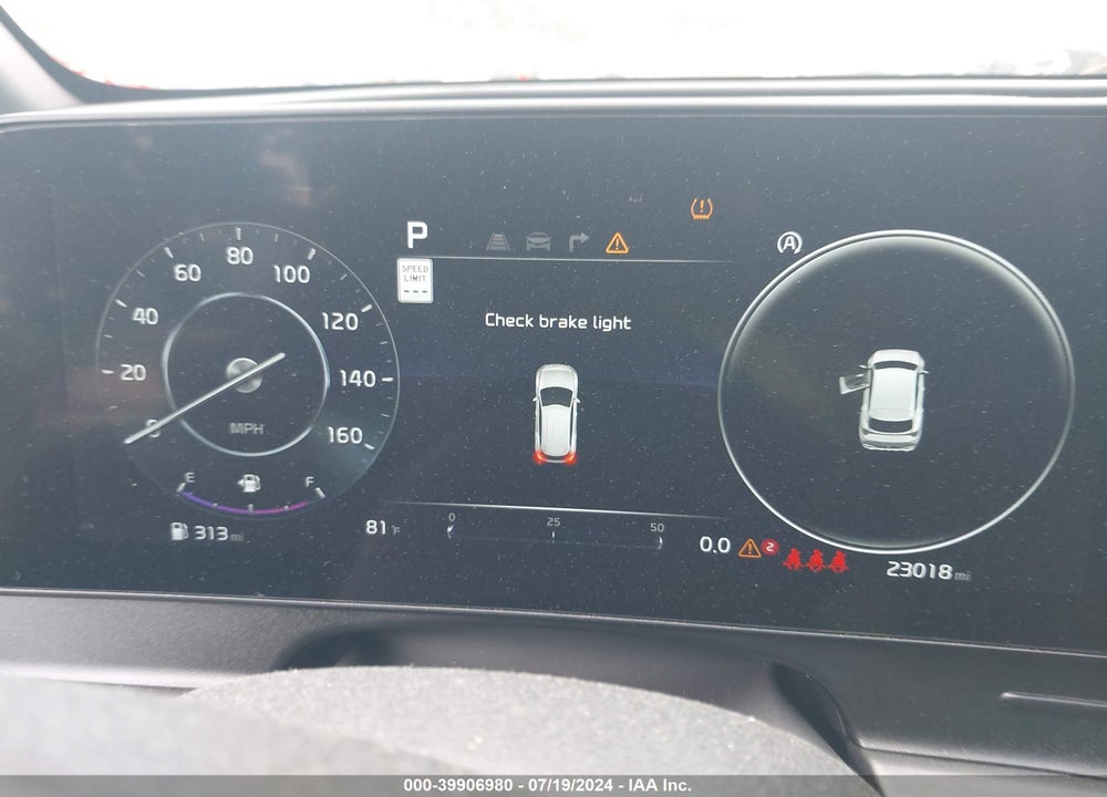 2023 KIA SPORTAGE X-PRO VIN: 5XYK7CAF2PG109847