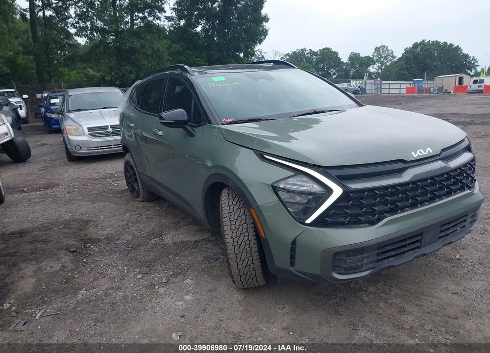 2023 KIA SPORTAGE X-PRO VIN: 5XYK7CAF2PG109847