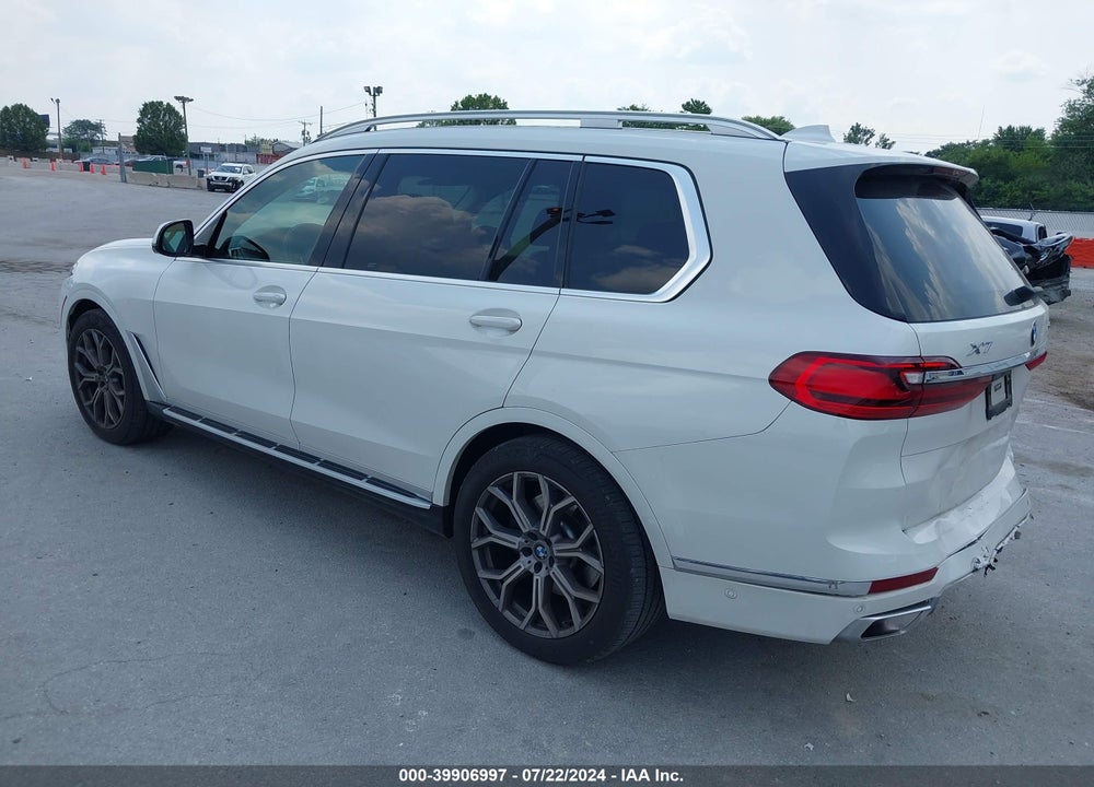 2020 BMW X7 XDRIVE40I VIN: 5UXCW2C09L9B75593