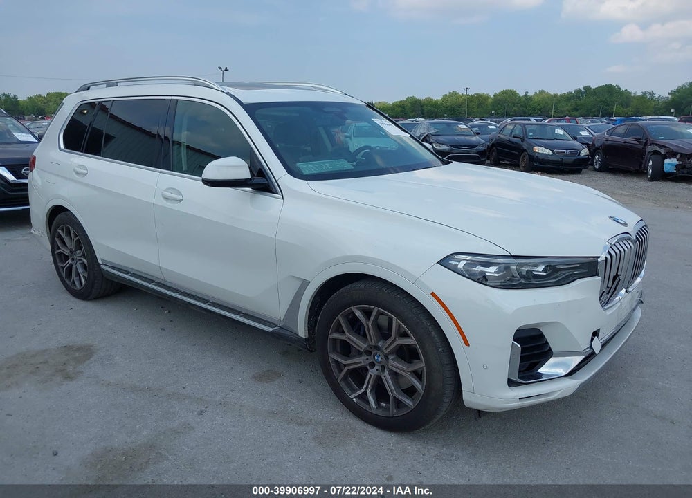 2020 BMW X7 XDRIVE40I VIN: 5UXCW2C09L9B75593