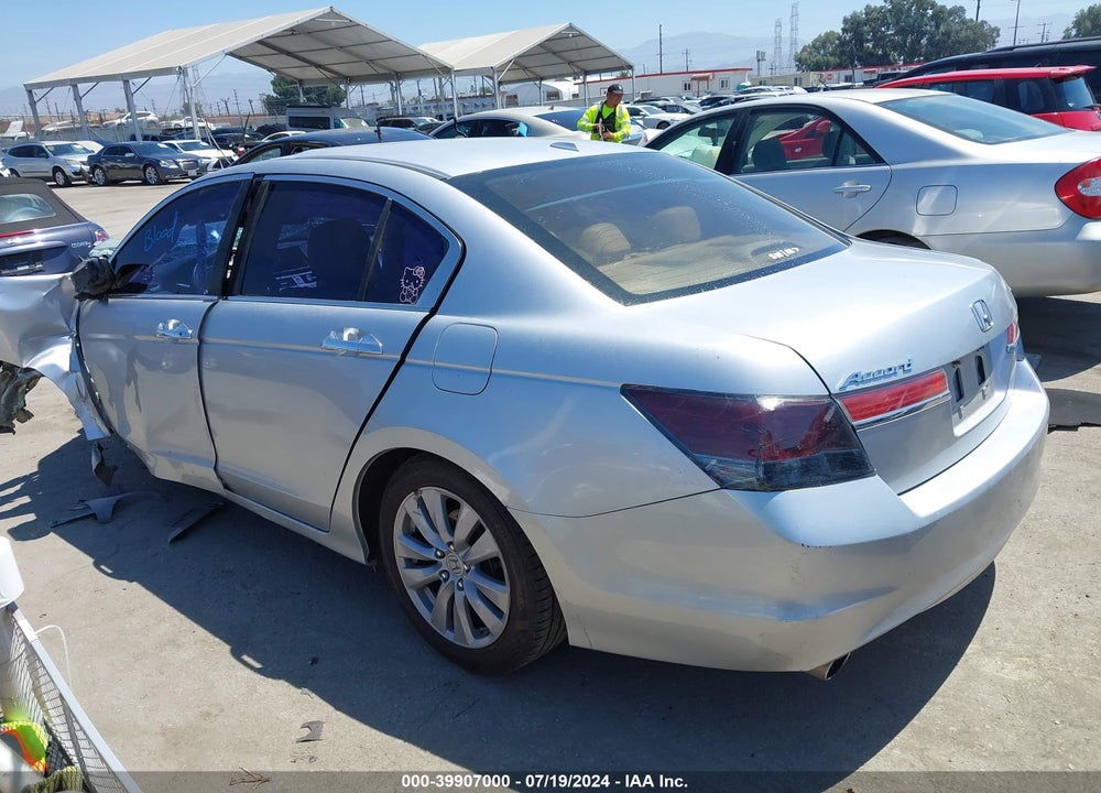 2012 HONDA ACCORD 3.5 EX-L VIN: 1HGCP3F82CA033685