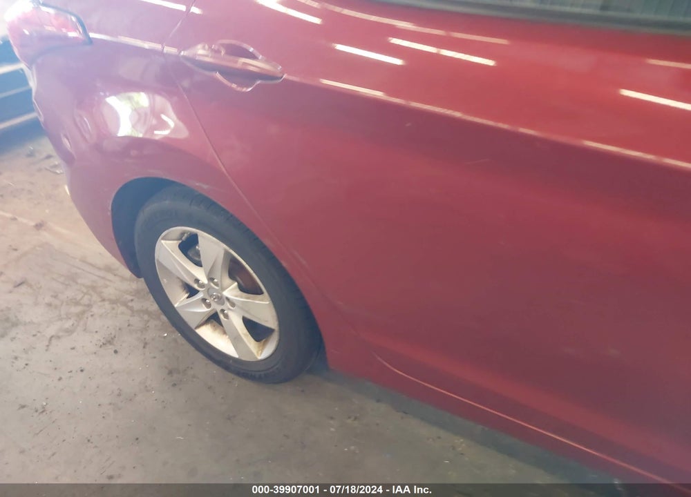 2013 HYUNDAI ELANTRA GLS VIN: KMHDH4AE1DU489837