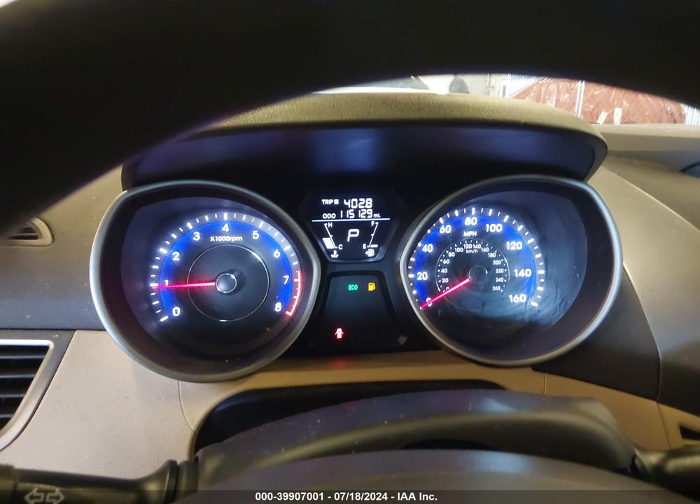 2013 HYUNDAI ELANTRA GLS VIN: KMHDH4AE1DU489837