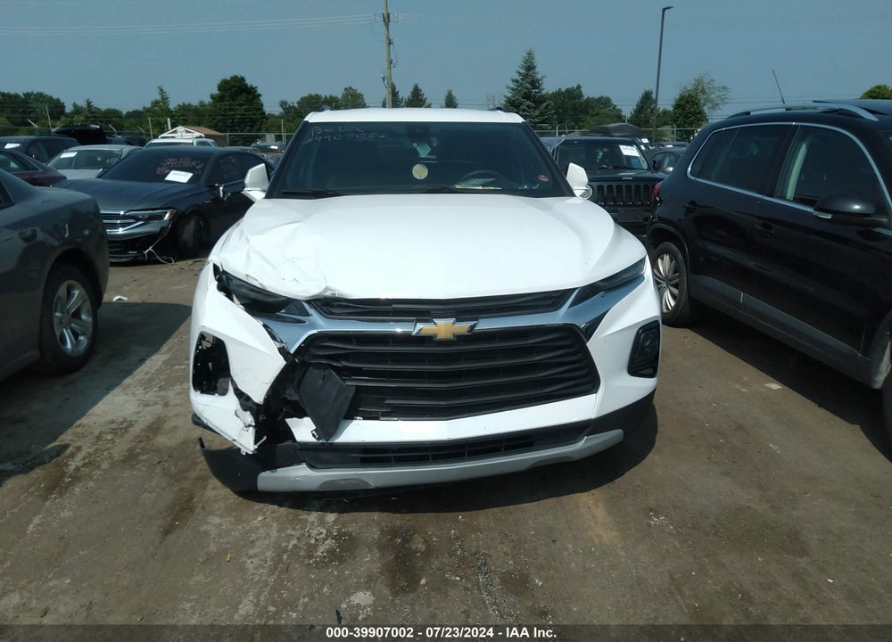 2022 CHEVROLET BLAZER FWD 2LT VIN: 3GNKBCR44NS175840