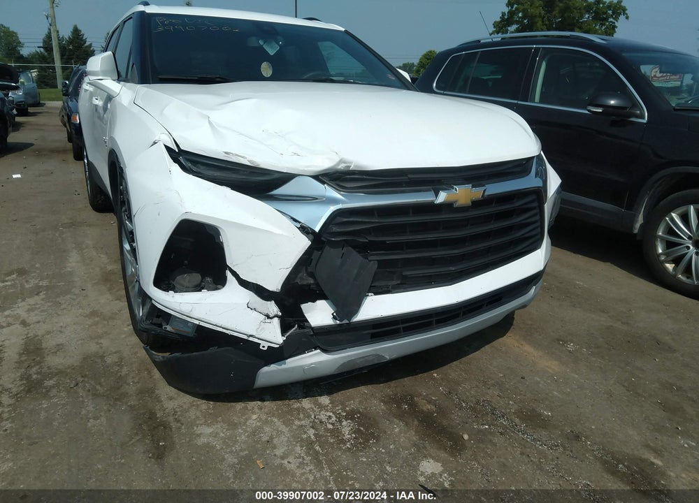 2022 CHEVROLET BLAZER FWD 2LT VIN: 3GNKBCR44NS175840