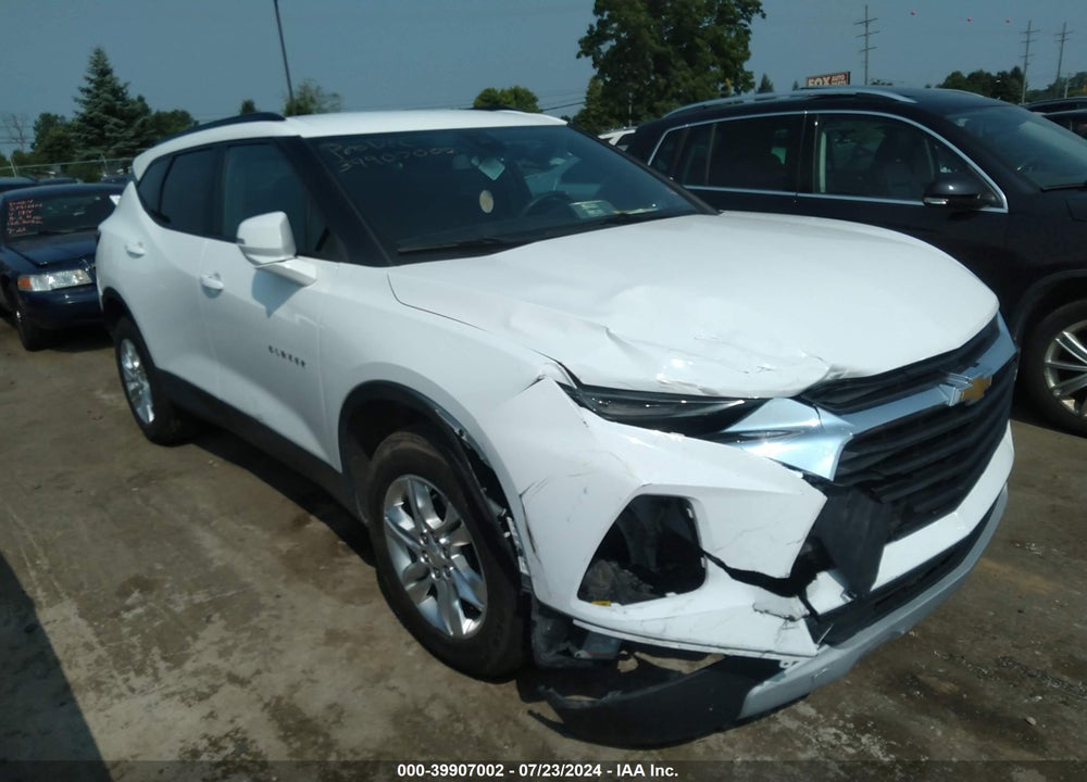 2022 CHEVROLET BLAZER FWD 2LT VIN: 3GNKBCR44NS175840