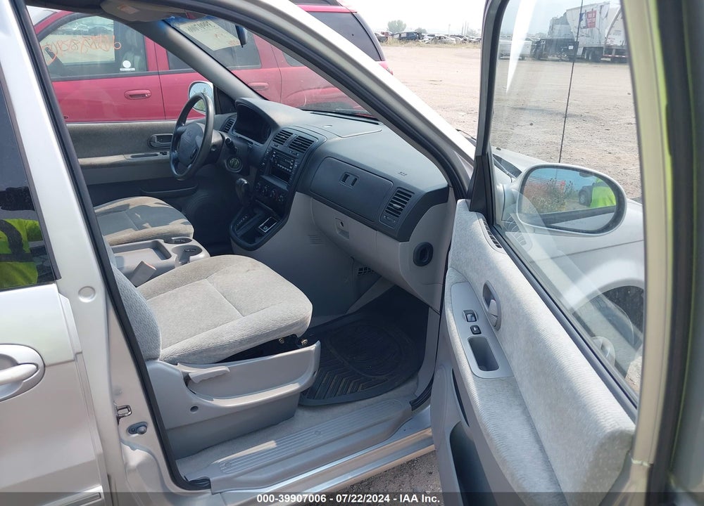 2005 KIA SEDONA EX/LX VIN: KNDUP131556637123