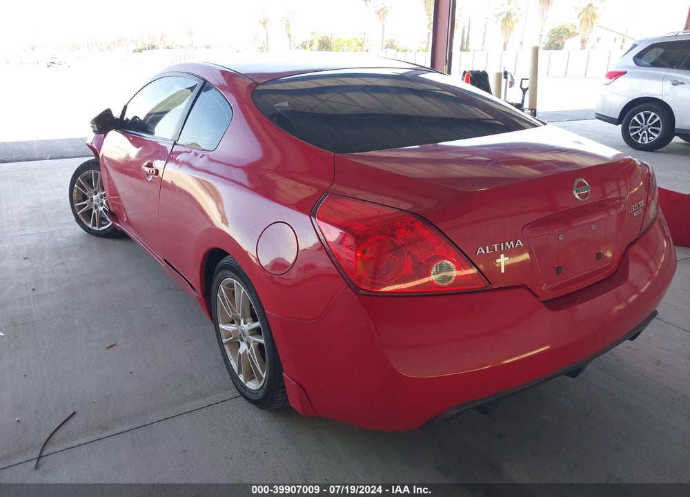 2008 NISSAN ALTIMA 3.5 SE VIN: 1N4BL24E98C110112