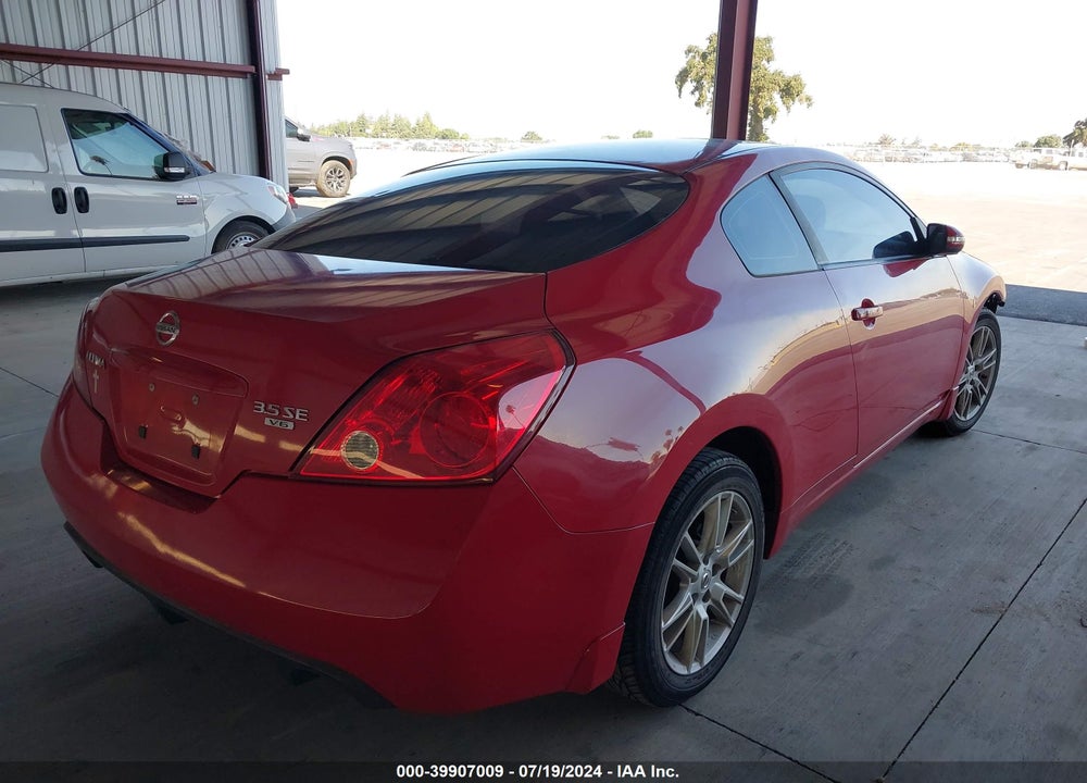 2008 NISSAN ALTIMA 3.5 SE VIN: 1N4BL24E98C110112