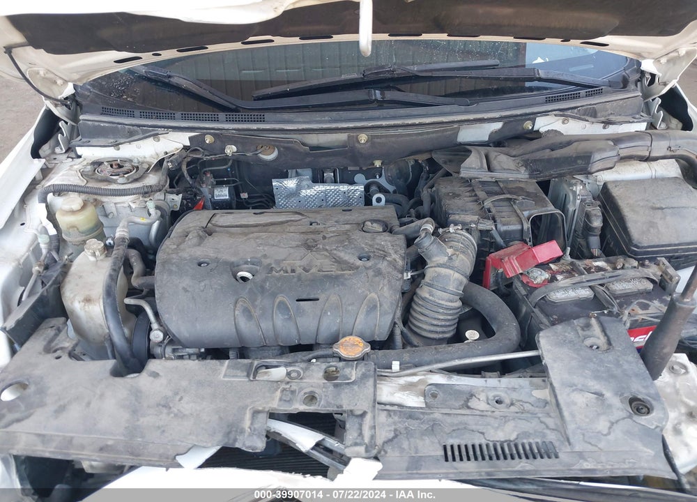 2012 MITSUBISHI LANCER VIN: JA32U8FW2CU030992