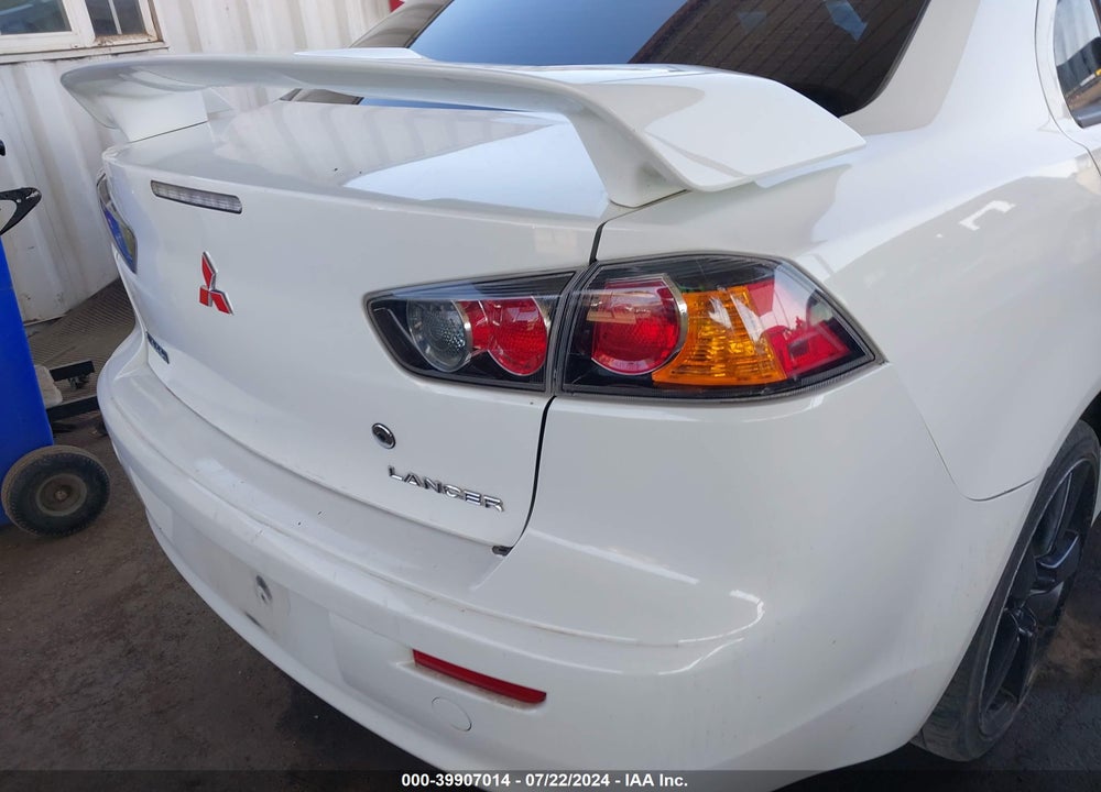2012 MITSUBISHI LANCER VIN: JA32U8FW2CU030992
