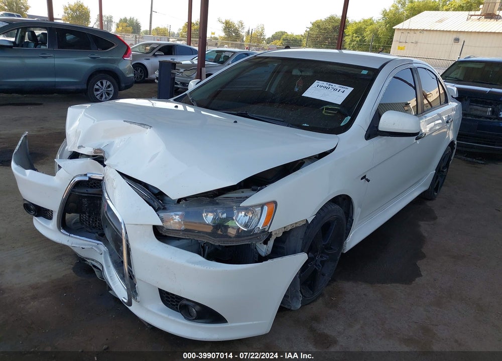2012 MITSUBISHI LANCER VIN: JA32U8FW2CU030992