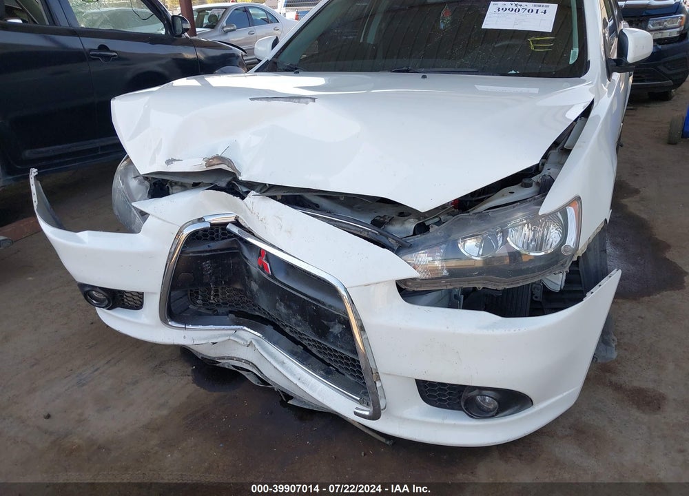 2012 MITSUBISHI LANCER VIN: JA32U8FW2CU030992