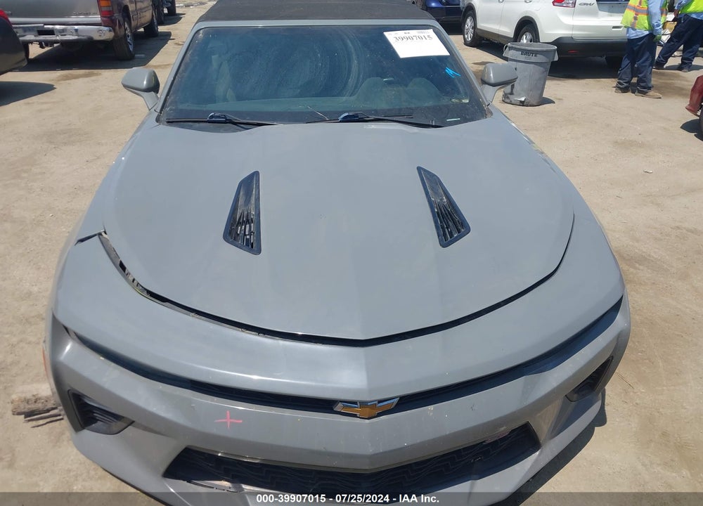 2017 CHEVROLET CAMARO 1SS VIN: 1G1FF3D7XH0206710