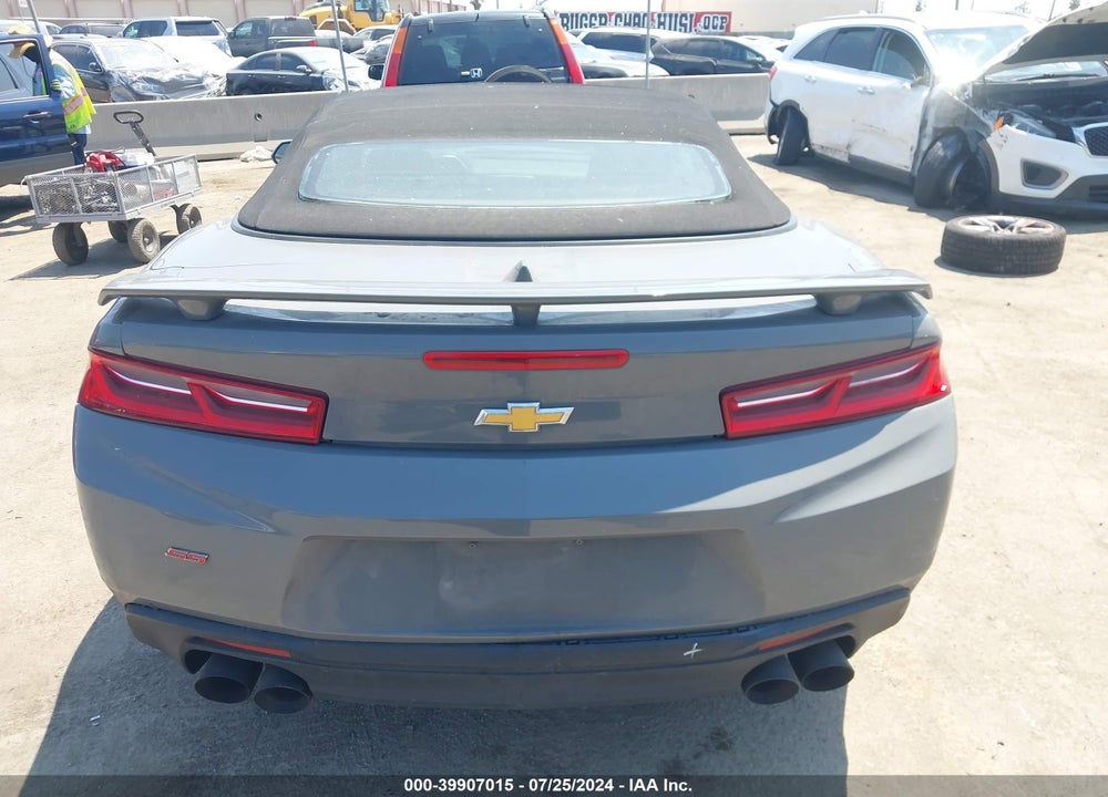 2017 CHEVROLET CAMARO 1SS VIN: 1G1FF3D7XH0206710