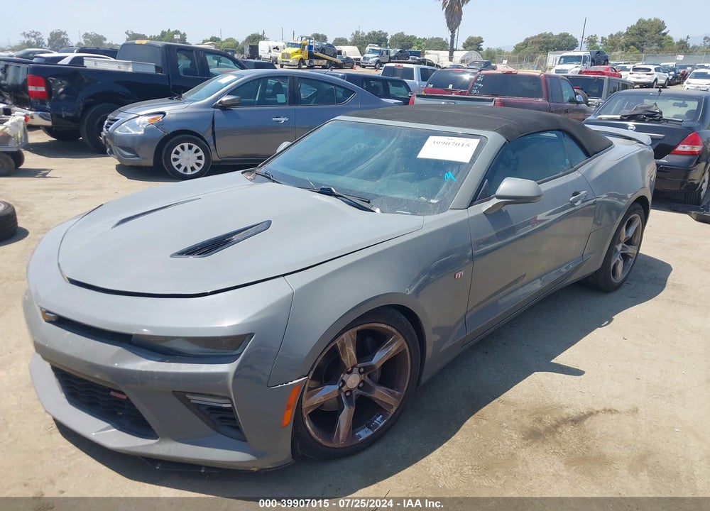 2017 CHEVROLET CAMARO 1SS VIN: 1G1FF3D7XH0206710