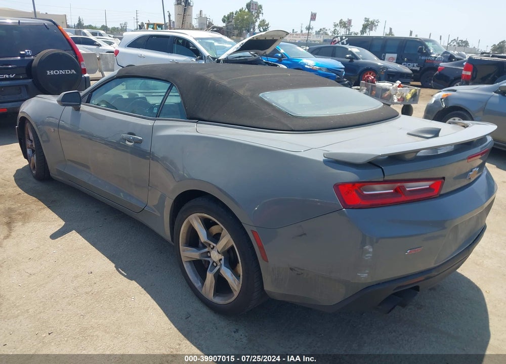 2017 CHEVROLET CAMARO 1SS VIN: 1G1FF3D7XH0206710
