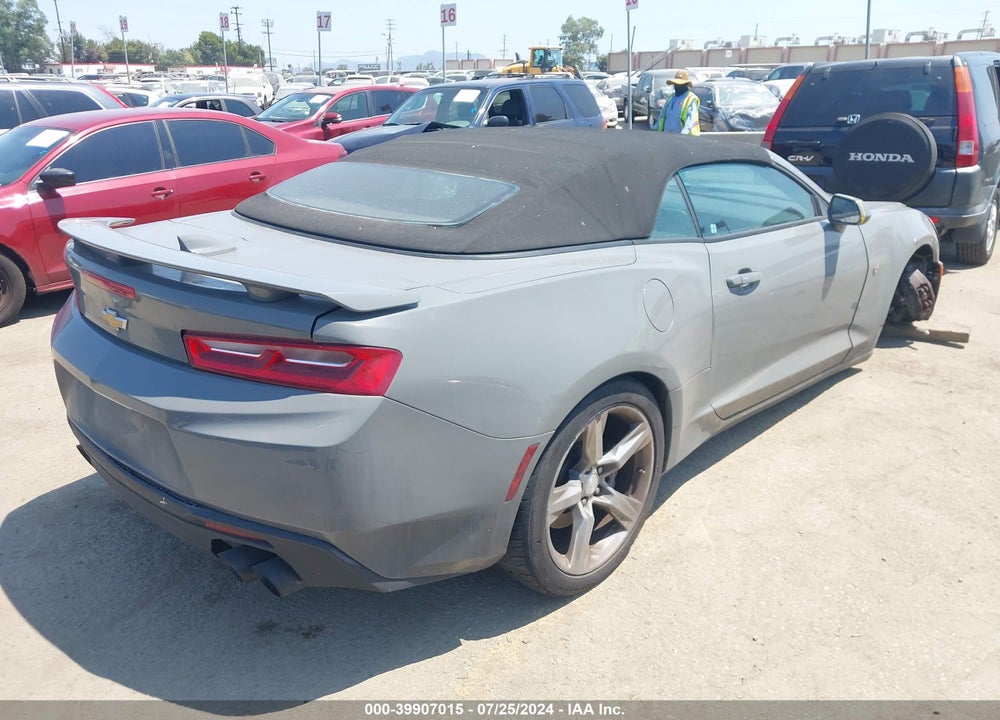 2017 CHEVROLET CAMARO 1SS VIN: 1G1FF3D7XH0206710