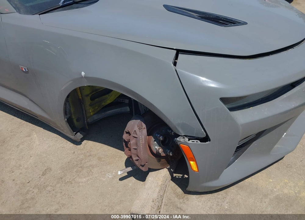2017 CHEVROLET CAMARO 1SS VIN: 1G1FF3D7XH0206710