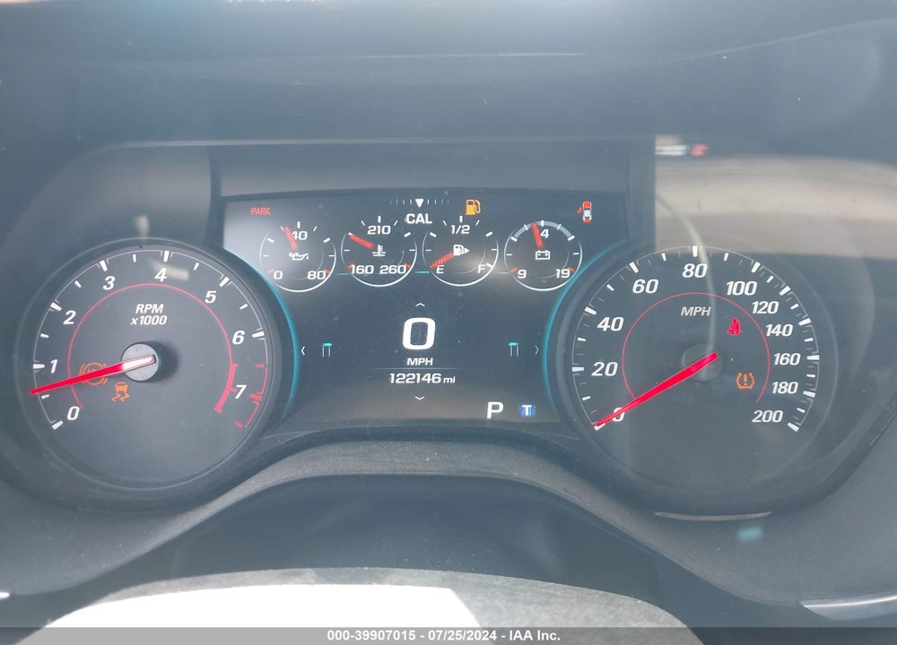 2017 CHEVROLET CAMARO 1SS VIN: 1G1FF3D7XH0206710