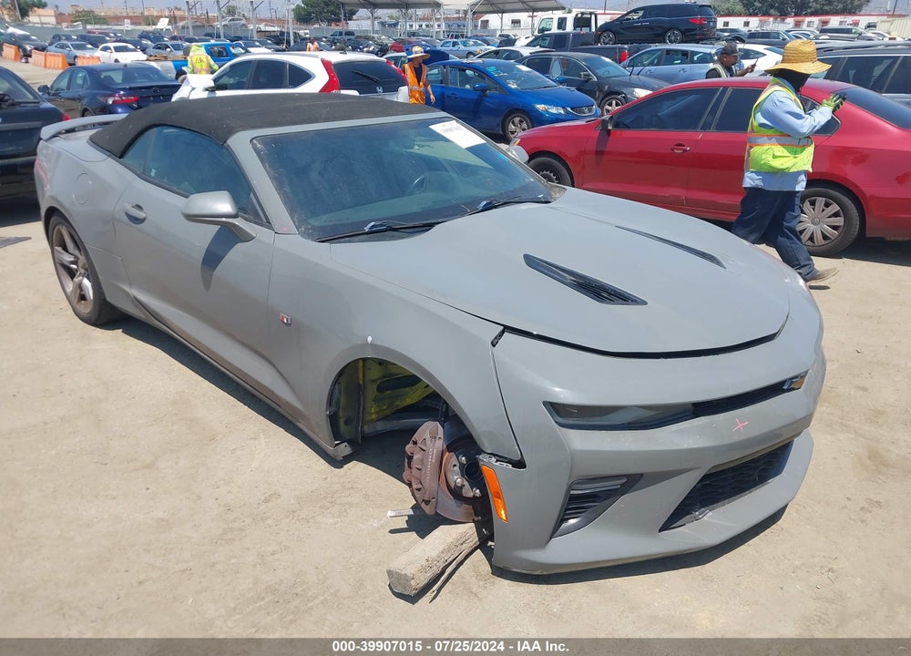 2017 CHEVROLET CAMARO 1SS VIN: 1G1FF3D7XH0206710
