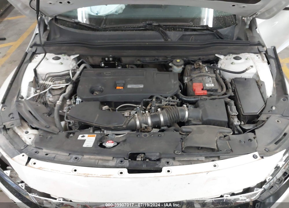 2018 HONDA ACCORD EX-L 2.0T VIN: 1HGCV2F56JA009053