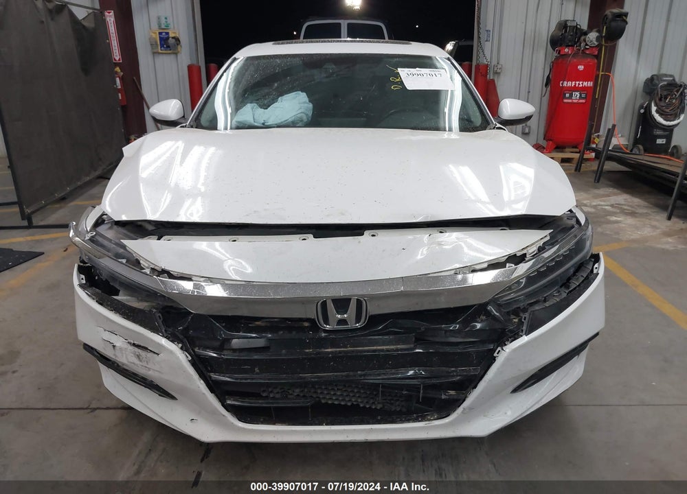 2018 HONDA ACCORD EX-L 2.0T VIN: 1HGCV2F56JA009053