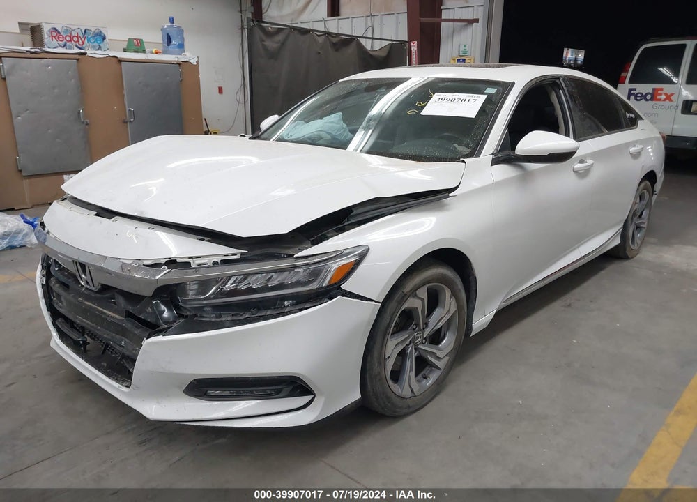 2018 HONDA ACCORD EX-L 2.0T VIN: 1HGCV2F56JA009053