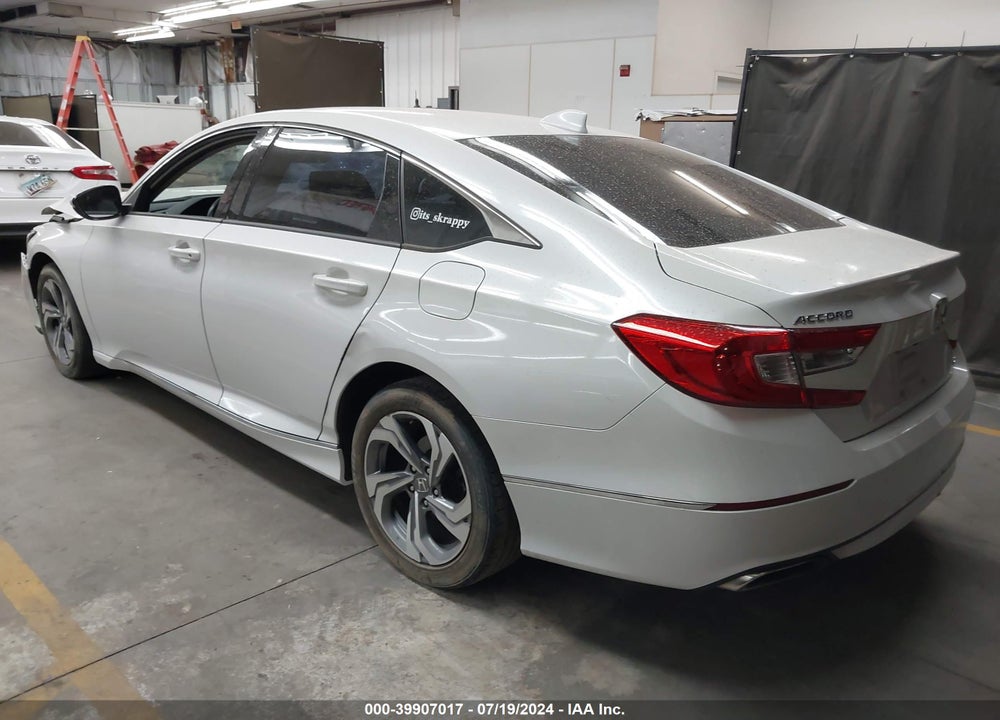 2018 HONDA ACCORD EX-L 2.0T VIN: 1HGCV2F56JA009053