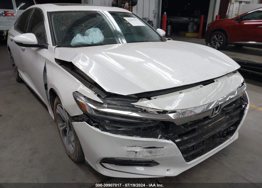 2018 HONDA ACCORD EX-L 2.0T VIN: 1HGCV2F56JA009053