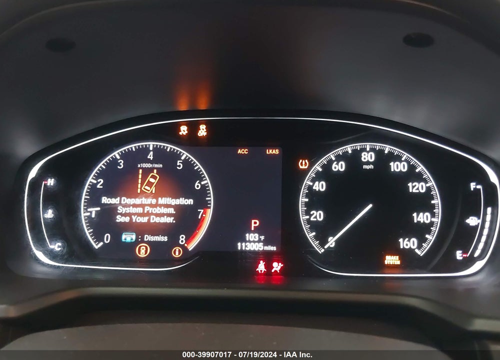 2018 HONDA ACCORD EX-L 2.0T VIN: 1HGCV2F56JA009053
