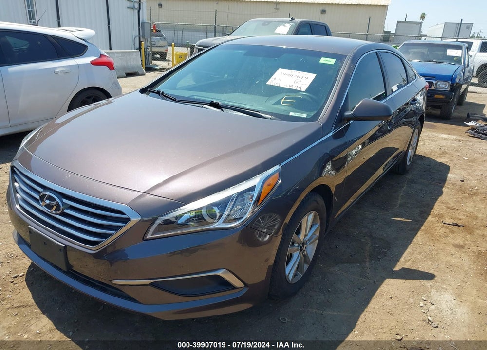 2017 HYUNDAI SONATA SE VIN: 5NPE24AF4HH479905