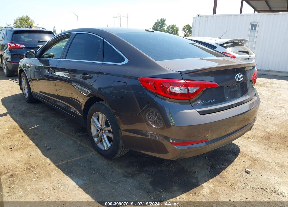 2017 HYUNDAI SONATA SE VIN: 5NPE24AF4HH479905